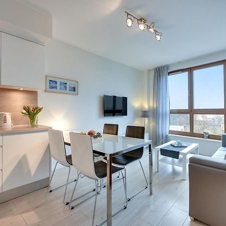 Apartamenty Gwiazda Baltyku 2Min Plaza, Parking Wladyslawowo Ngoại thất bức ảnh