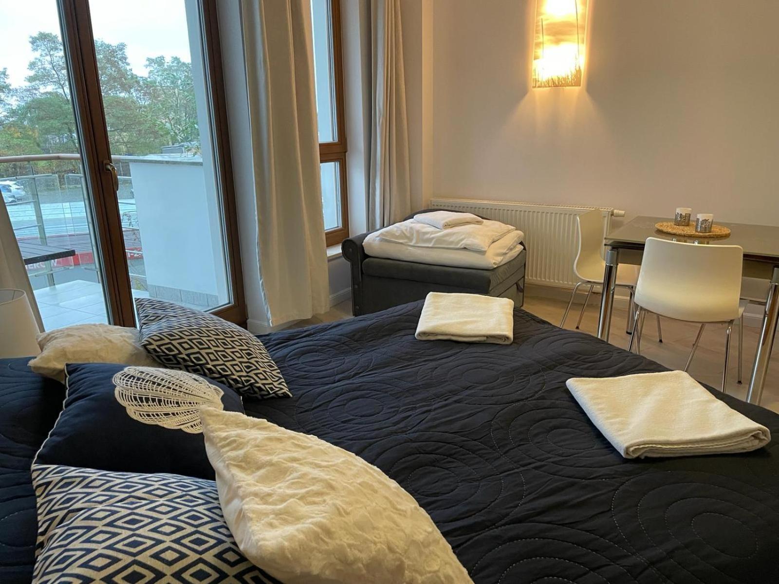 Apartamenty Gwiazda Baltyku 2Min Plaza, Parking Wladyslawowo Ngoại thất bức ảnh