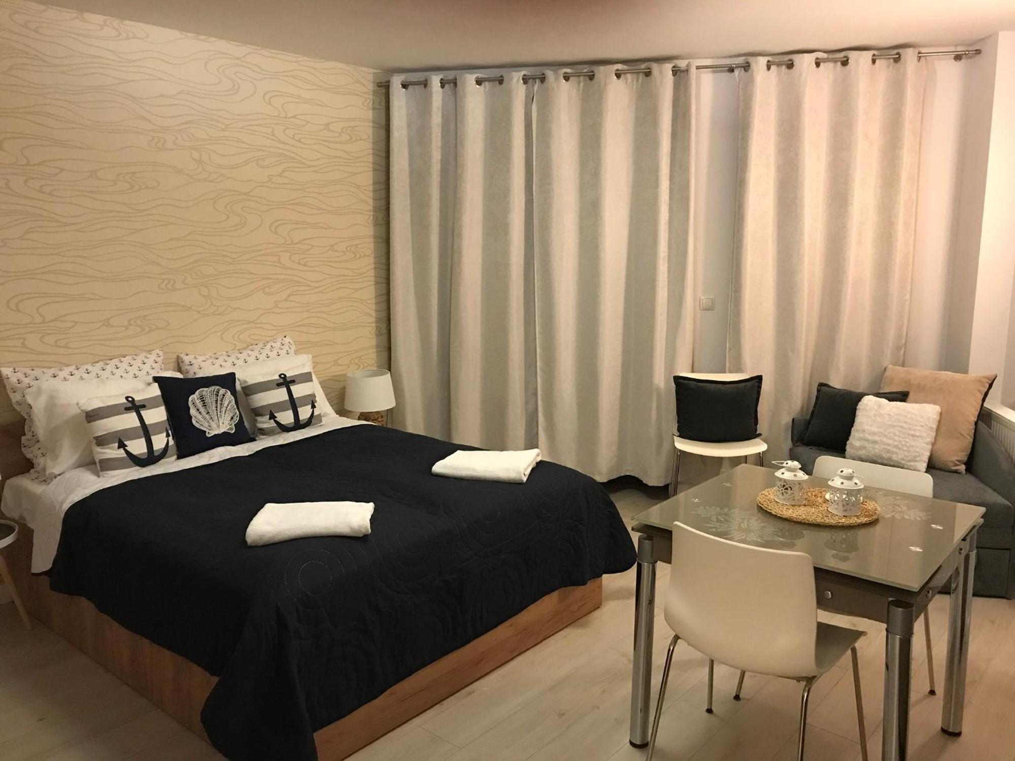 Apartamenty Gwiazda Baltyku 2Min Plaza, Parking Wladyslawowo Ngoại thất bức ảnh