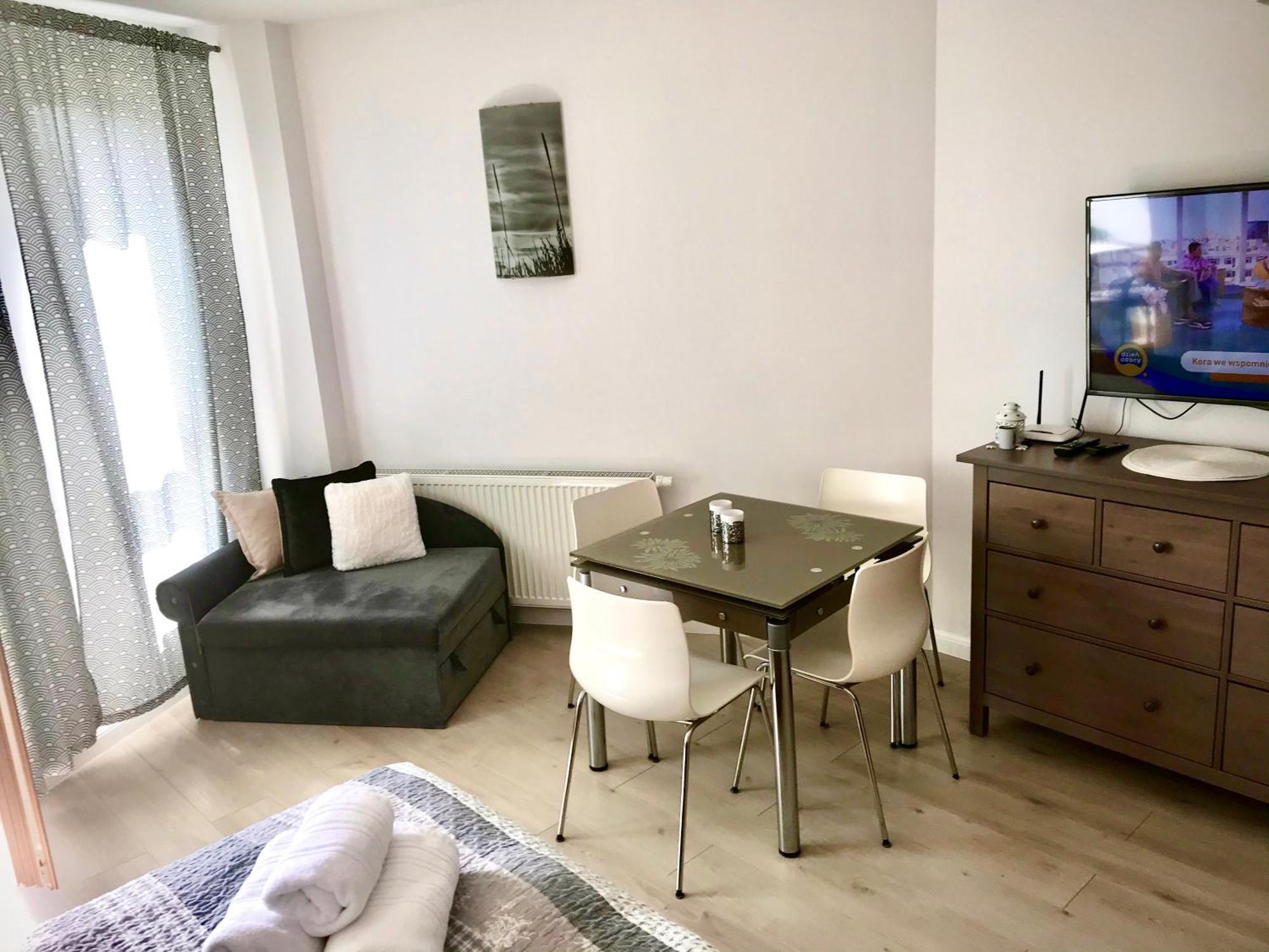 Apartamenty Gwiazda Baltyku 2Min Plaza, Parking Wladyslawowo Ngoại thất bức ảnh