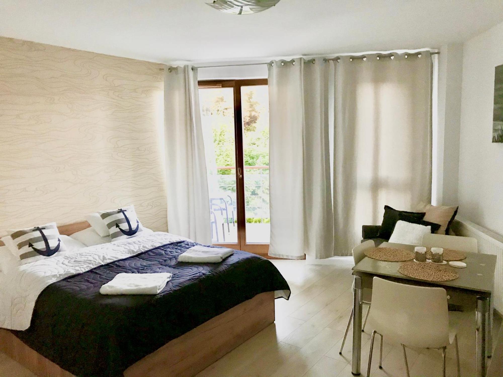 Apartamenty Gwiazda Baltyku 2Min Plaza, Parking Wladyslawowo Ngoại thất bức ảnh