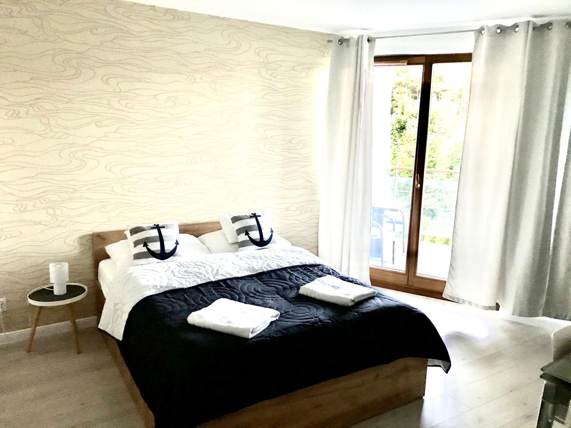 Apartamenty Gwiazda Baltyku 2Min Plaza, Parking Wladyslawowo Ngoại thất bức ảnh