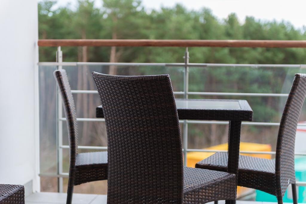 Apartamenty Gwiazda Baltyku 2Min Plaza, Parking Wladyslawowo Ngoại thất bức ảnh