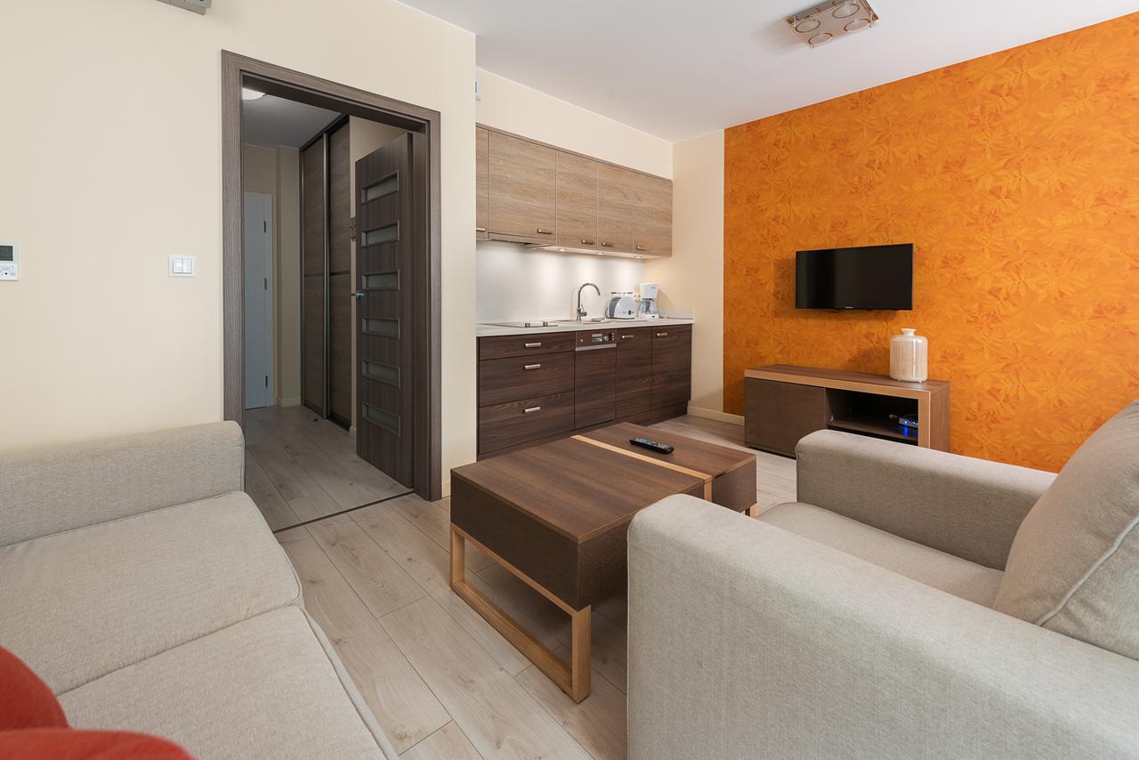 Apartamenty Gwiazda Baltyku 2Min Plaza, Parking Wladyslawowo Ngoại thất bức ảnh