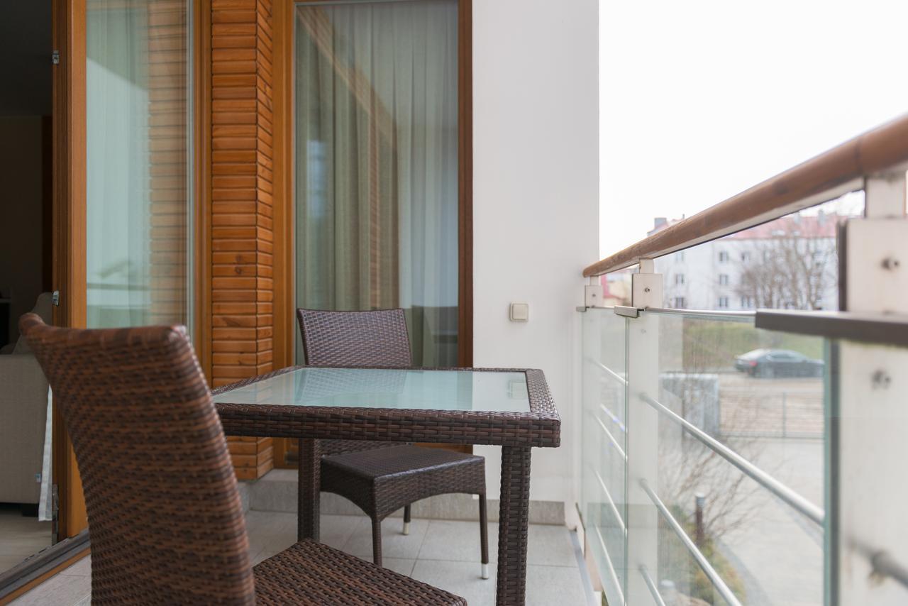 Apartamenty Gwiazda Baltyku 2Min Plaza, Parking Wladyslawowo Ngoại thất bức ảnh