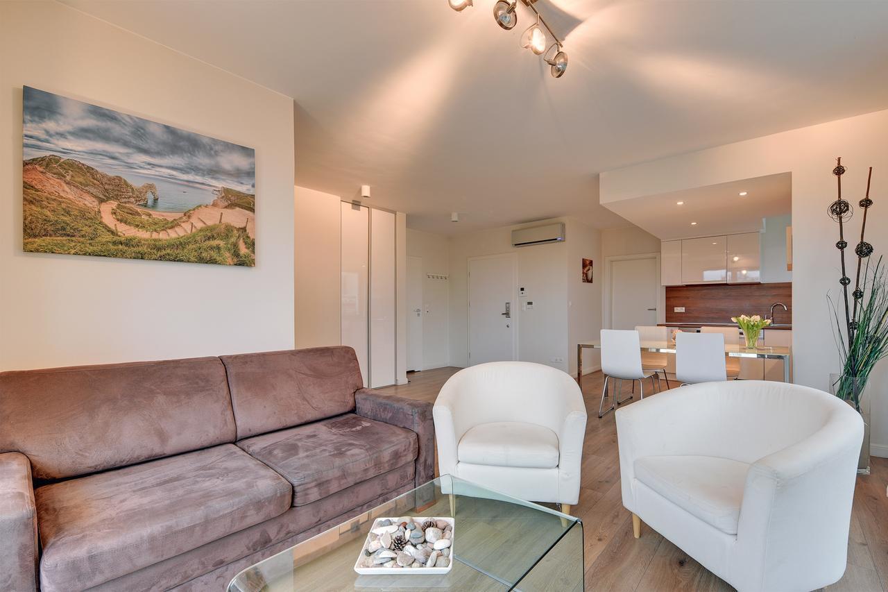 Apartamenty Gwiazda Baltyku 2Min Plaza, Parking Wladyslawowo Ngoại thất bức ảnh