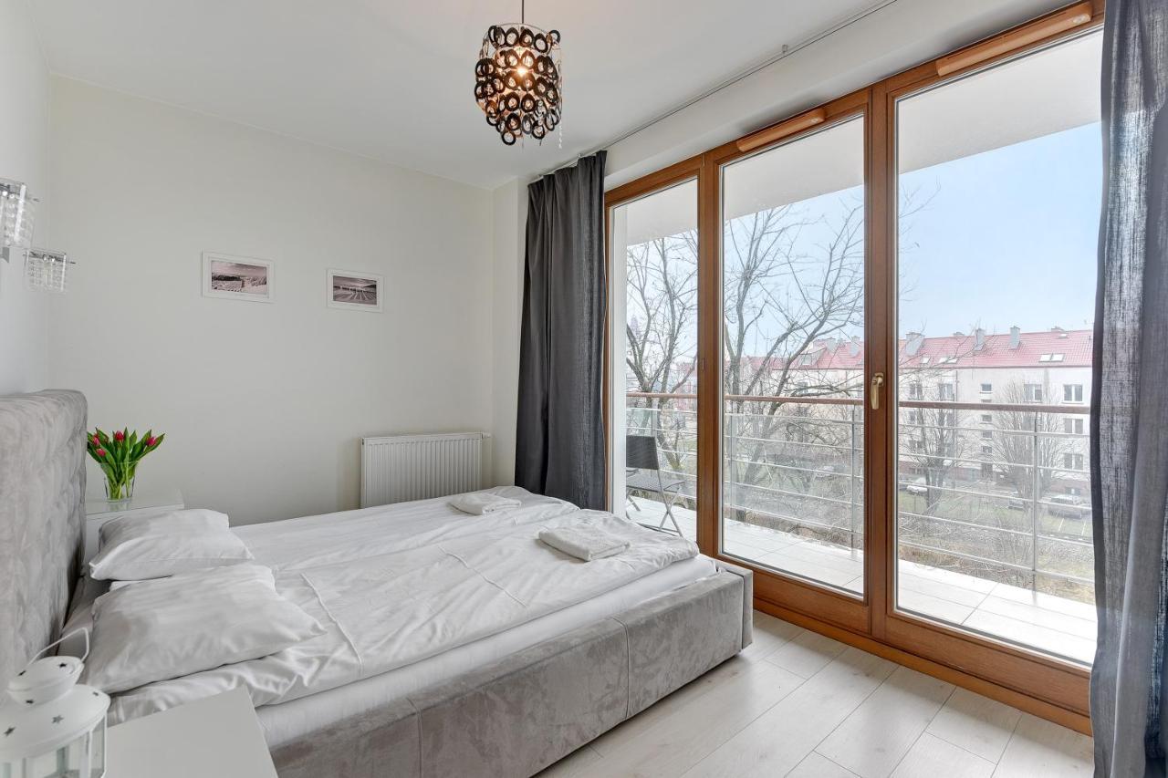 Apartamenty Gwiazda Baltyku 2Min Plaza, Parking Wladyslawowo Ngoại thất bức ảnh