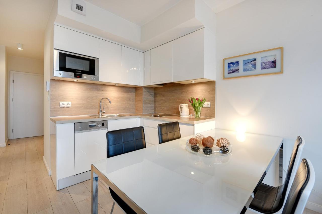 Apartamenty Gwiazda Baltyku 2Min Plaza, Parking Wladyslawowo Ngoại thất bức ảnh