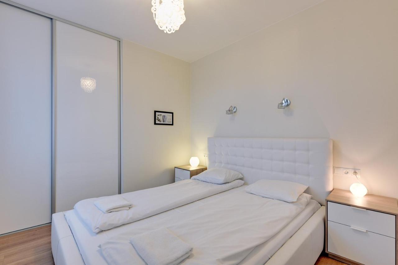 Apartamenty Gwiazda Baltyku 2Min Plaza, Parking Wladyslawowo Ngoại thất bức ảnh